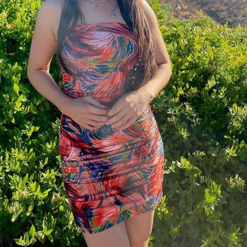 Baddieville tube dress